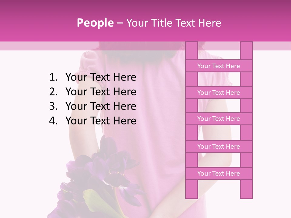 Bloom Mothers Day Season PowerPoint Template
