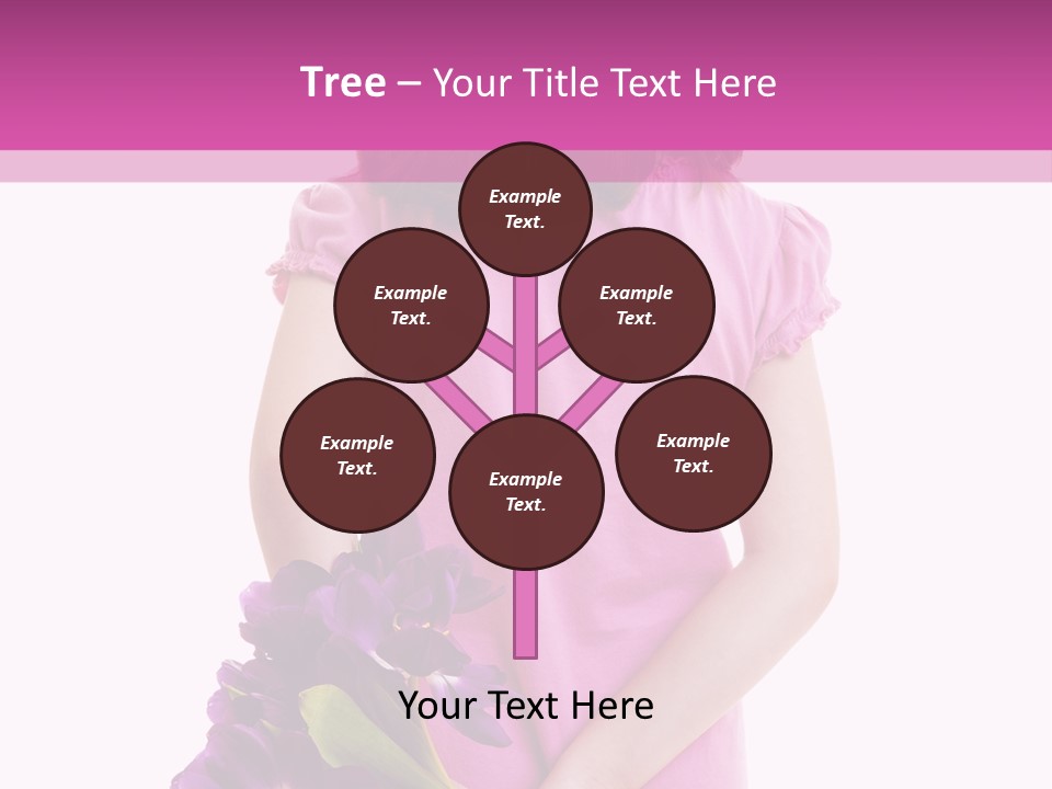 Bloom Mothers Day Season PowerPoint Template