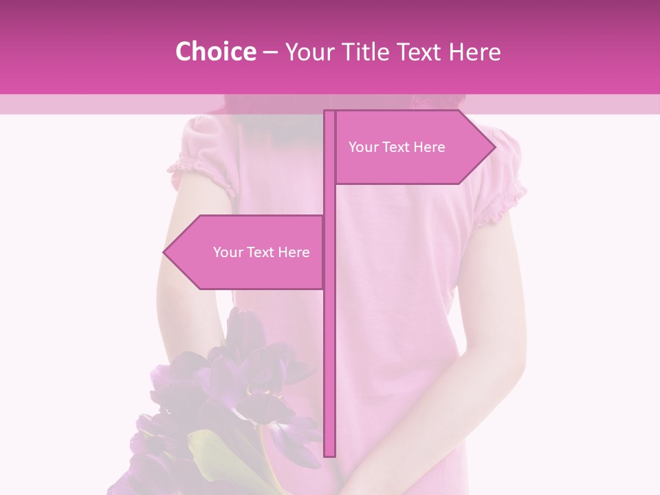 Bloom Mothers Day Season PowerPoint Template