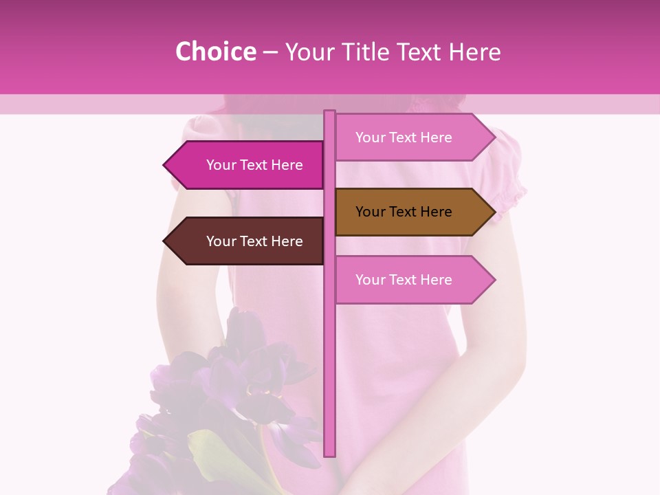 Bloom Mothers Day Season PowerPoint Template