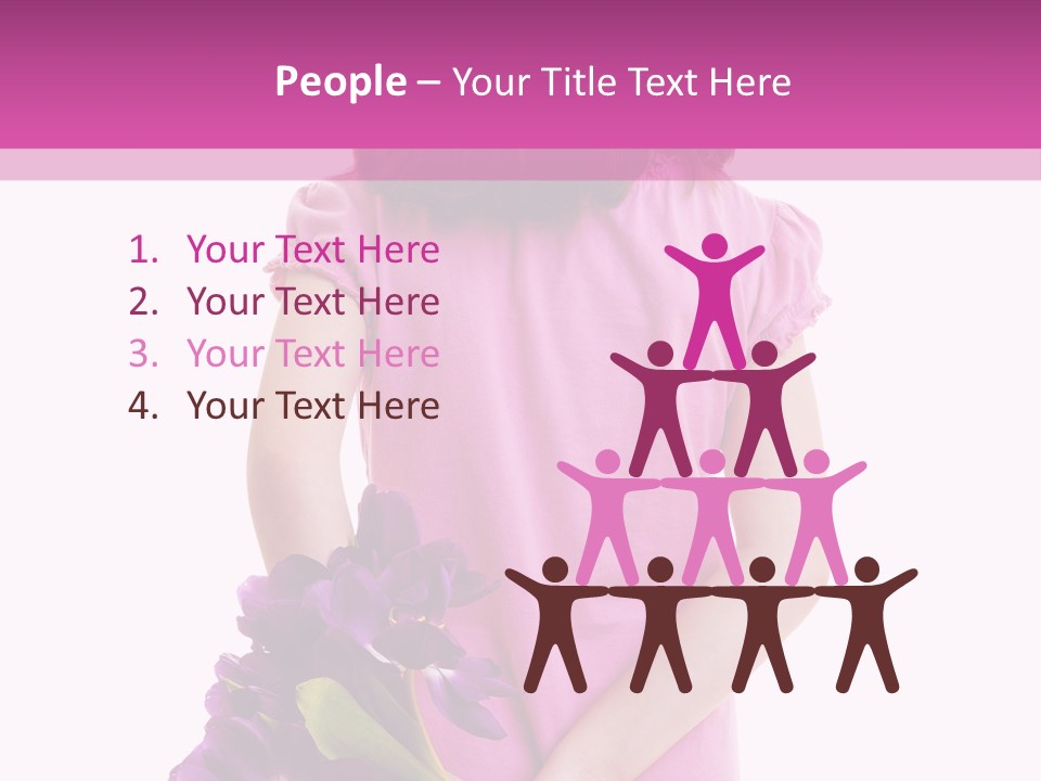 Bloom Mothers Day Season PowerPoint Template
