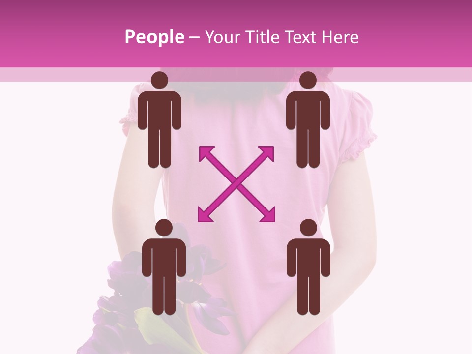 Bloom Mothers Day Season PowerPoint Template