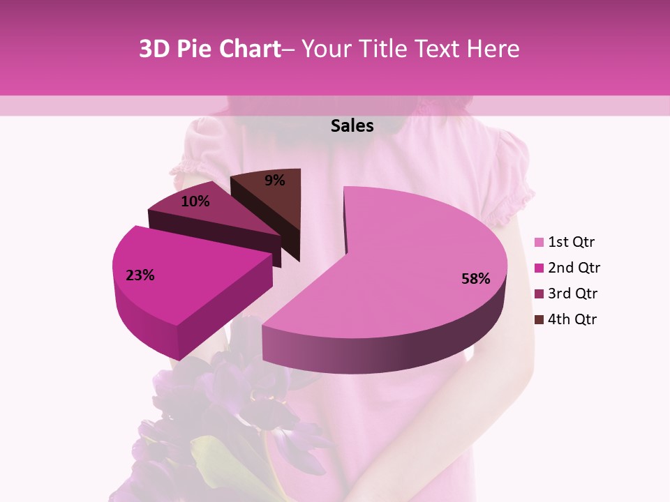 Bloom Mothers Day Season PowerPoint Template