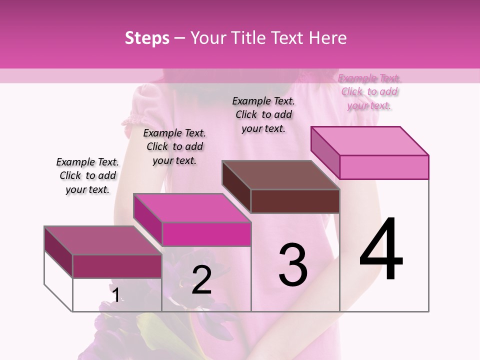 Bloom Mothers Day Season PowerPoint Template