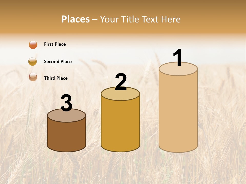 White Bright Agriculture PowerPoint Template