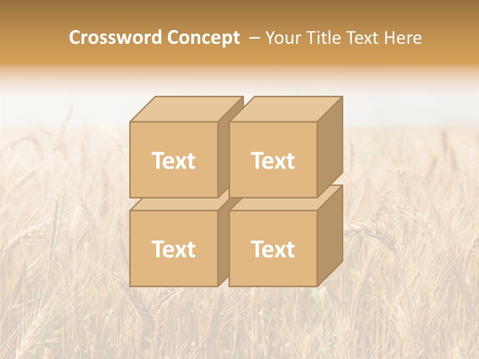 White Bright Agriculture PowerPoint Template