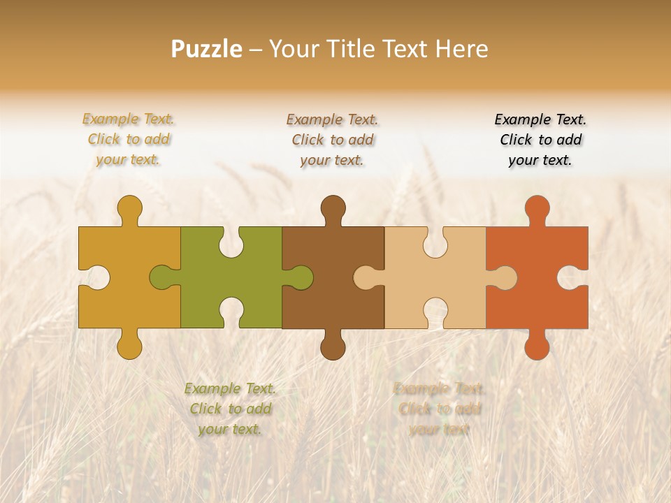 White Bright Agriculture PowerPoint Template