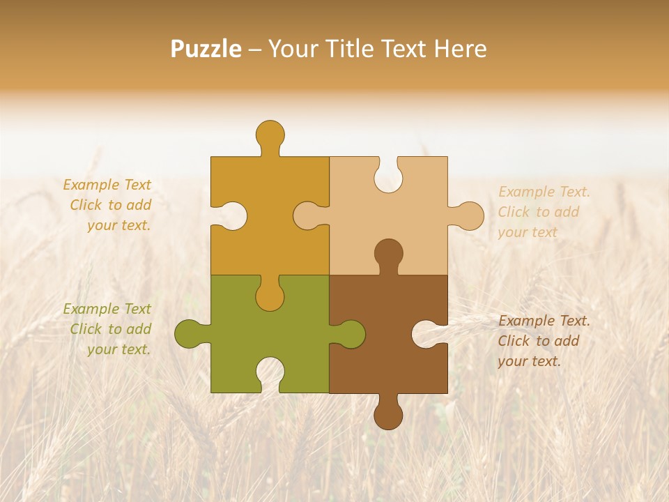 White Bright Agriculture PowerPoint Template