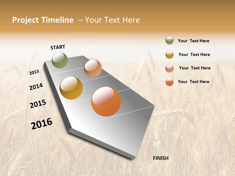 White Bright Agriculture PowerPoint Template