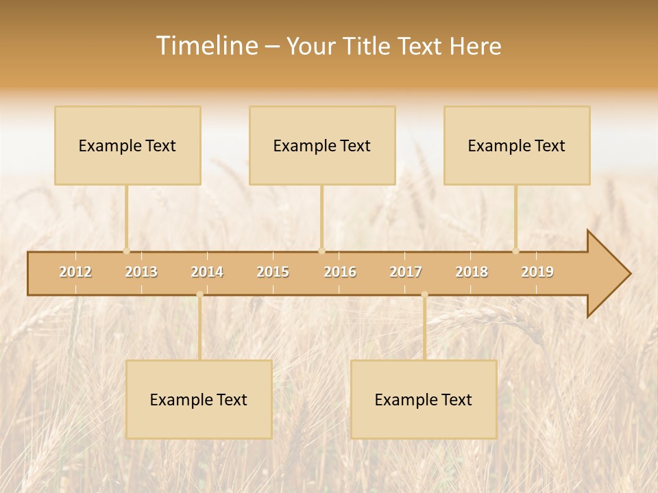 White Bright Agriculture PowerPoint Template