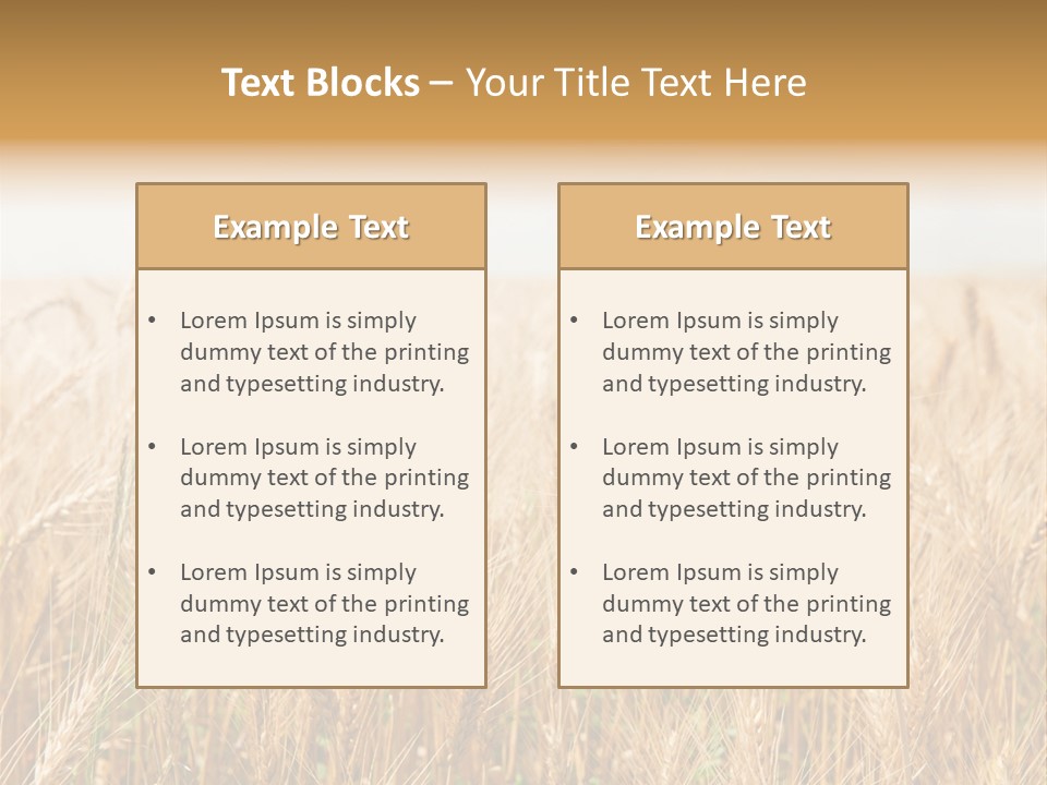 White Bright Agriculture PowerPoint Template