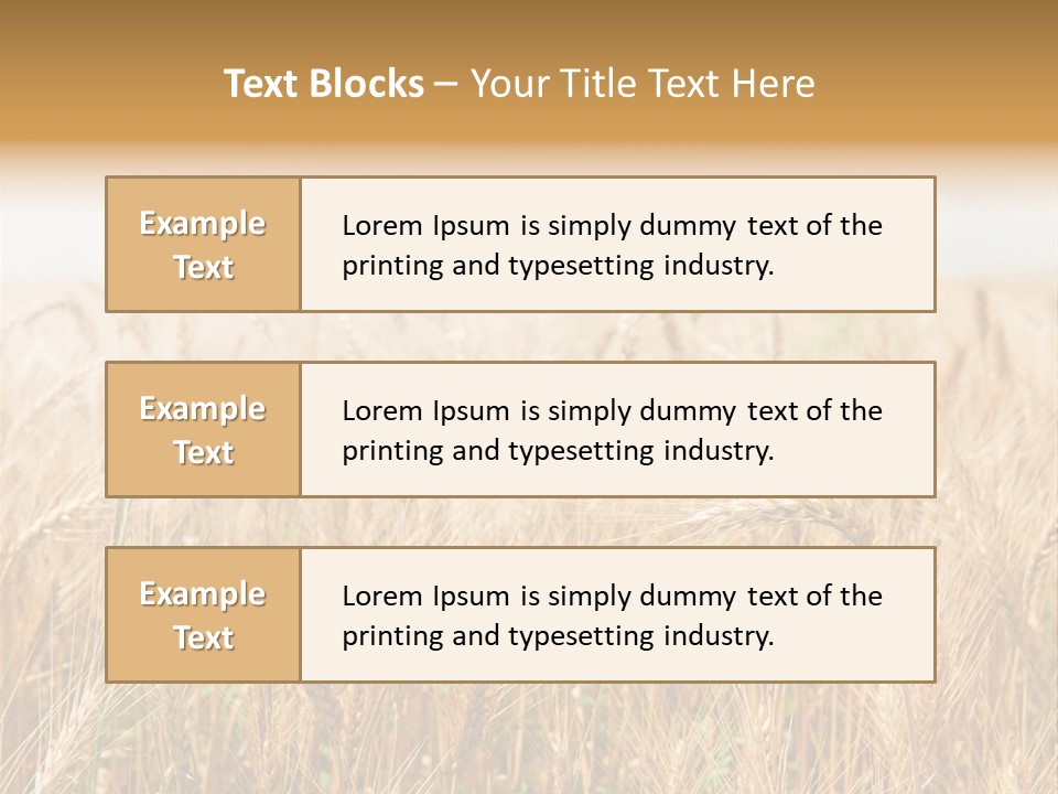 White Bright Agriculture PowerPoint Template