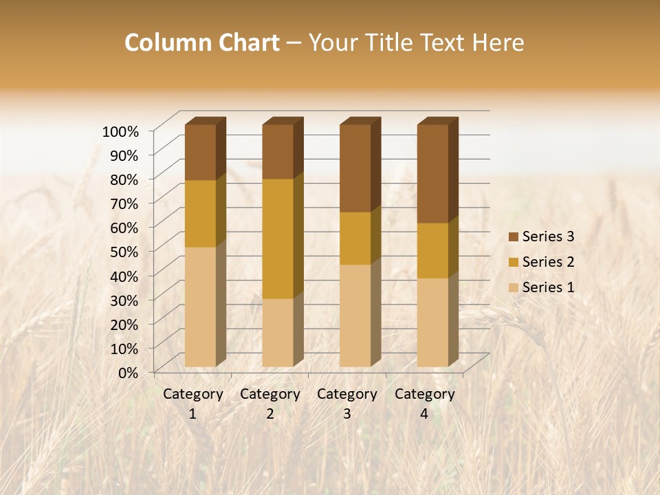 White Bright Agriculture PowerPoint Template