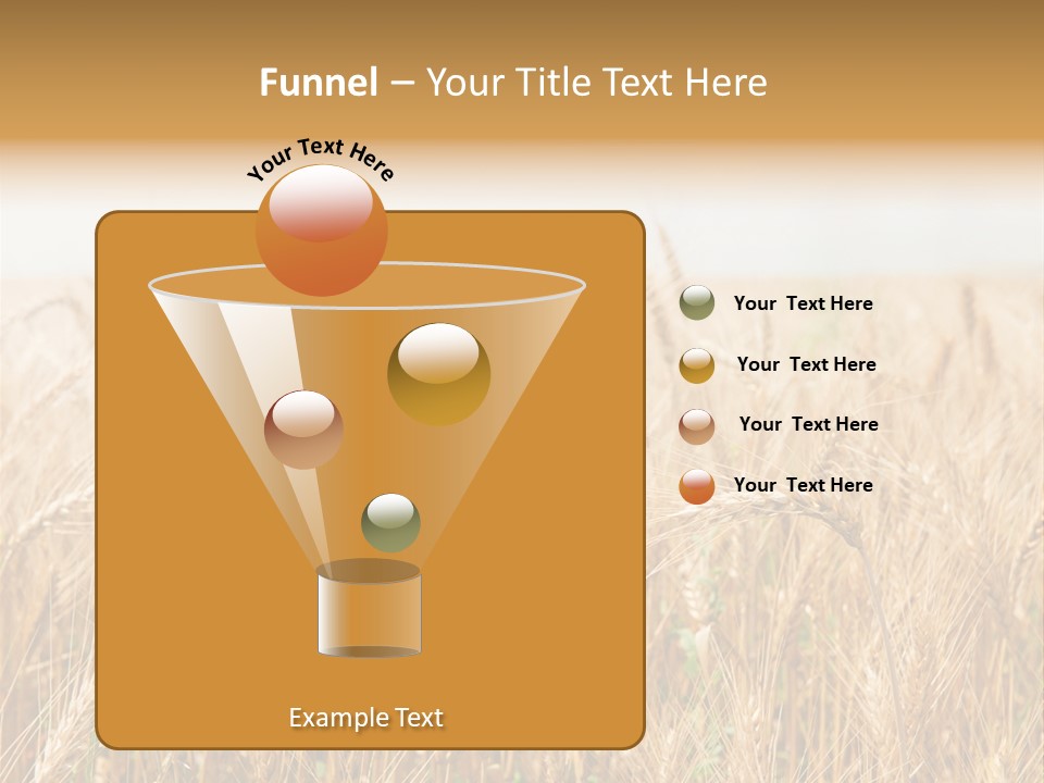 White Bright Agriculture PowerPoint Template