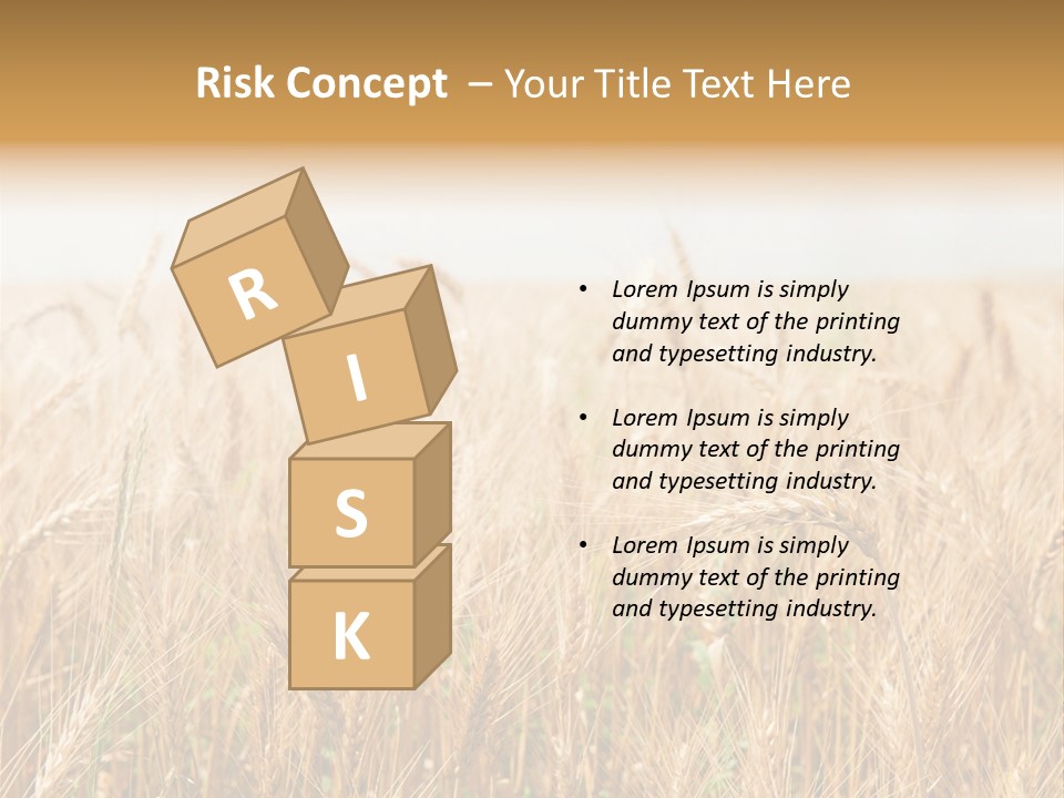 White Bright Agriculture PowerPoint Template