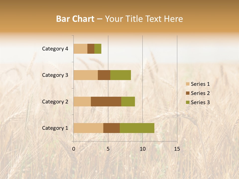 White Bright Agriculture PowerPoint Template