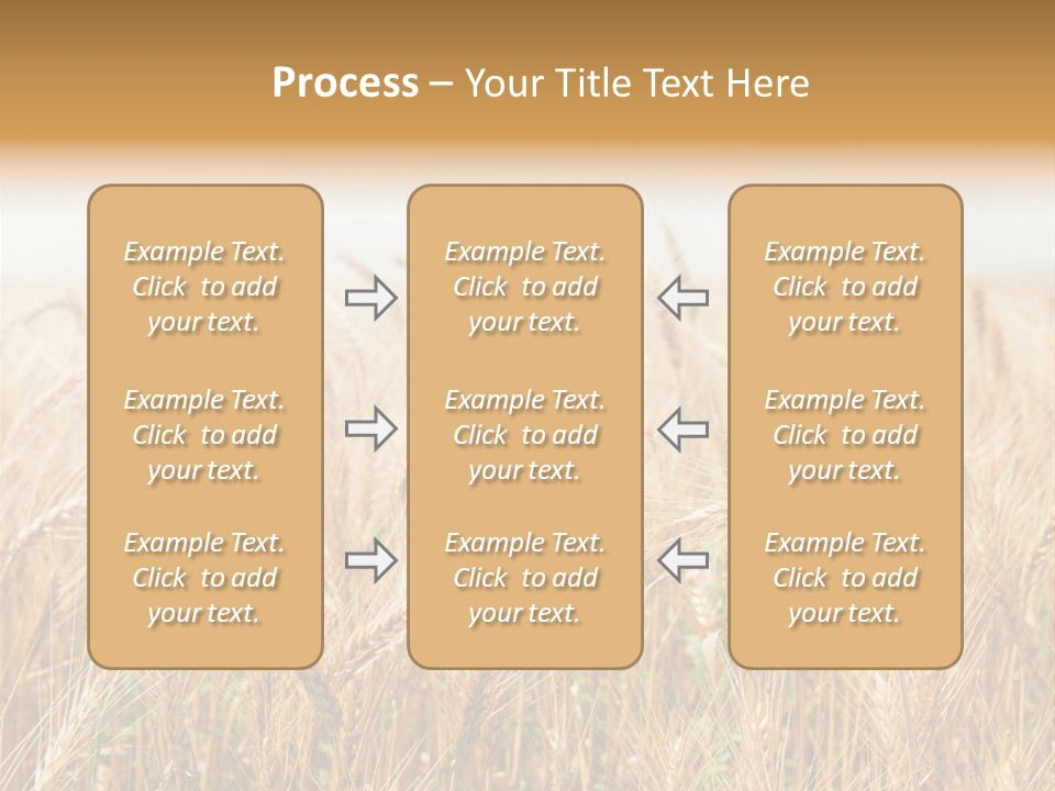 White Bright Agriculture PowerPoint Template