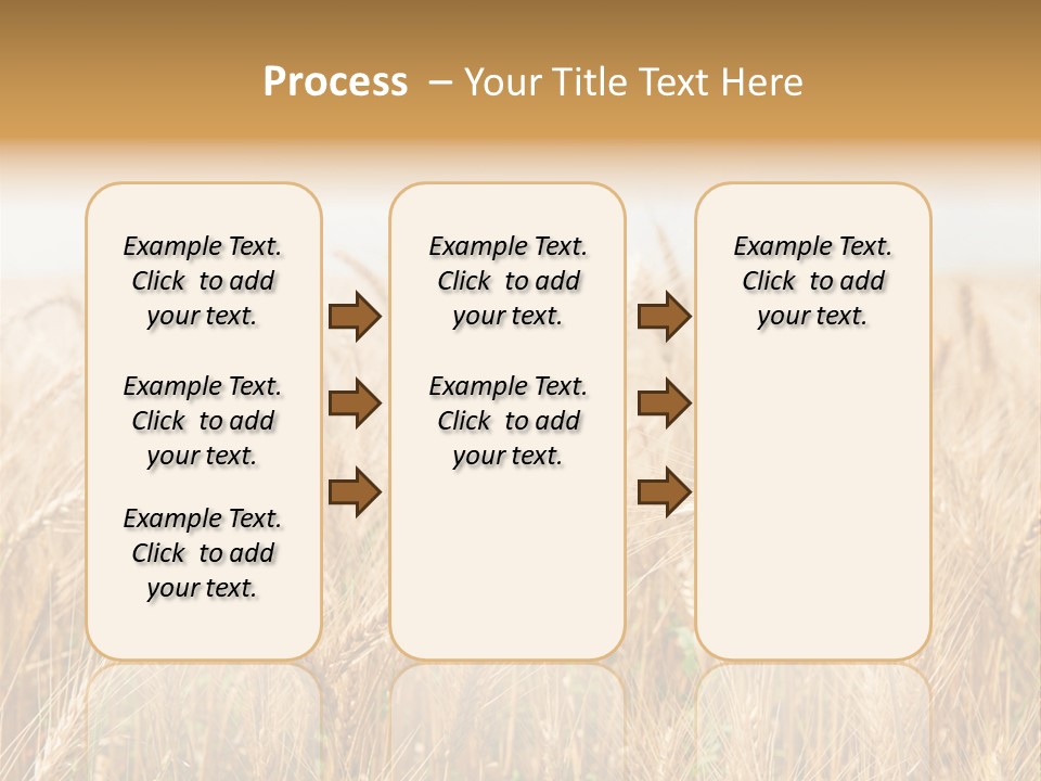 White Bright Agriculture PowerPoint Template