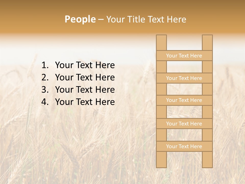 White Bright Agriculture PowerPoint Template