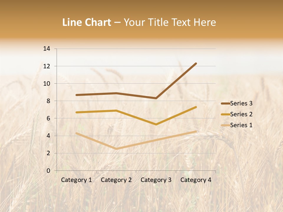 White Bright Agriculture PowerPoint Template