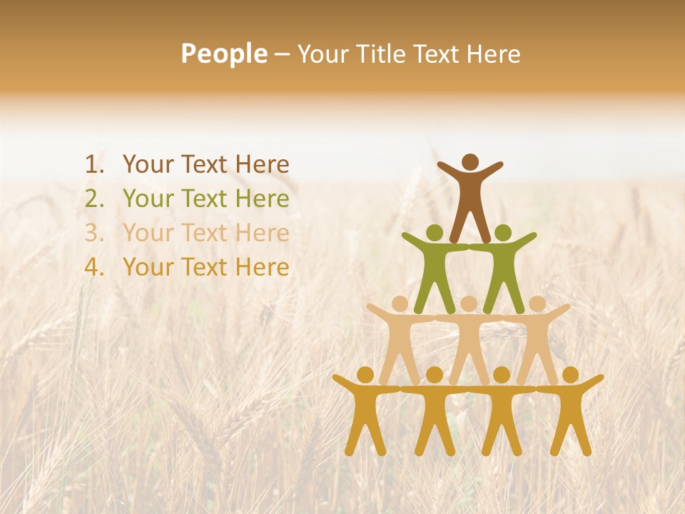 White Bright Agriculture PowerPoint Template
