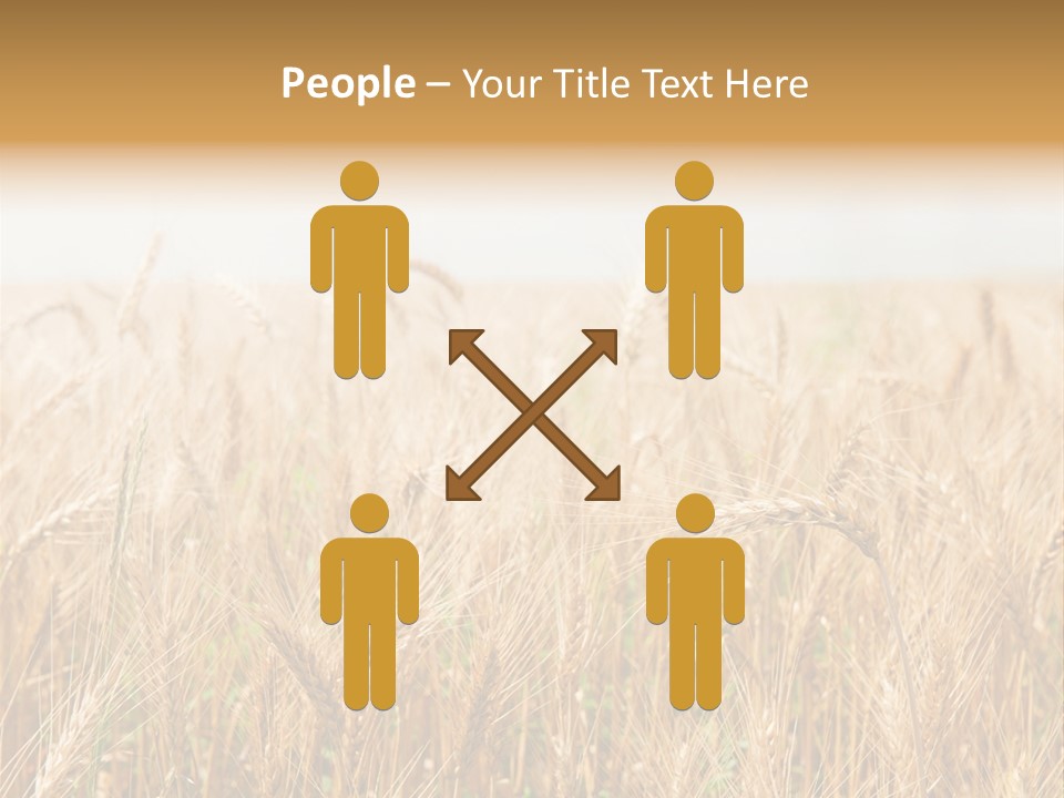 White Bright Agriculture PowerPoint Template