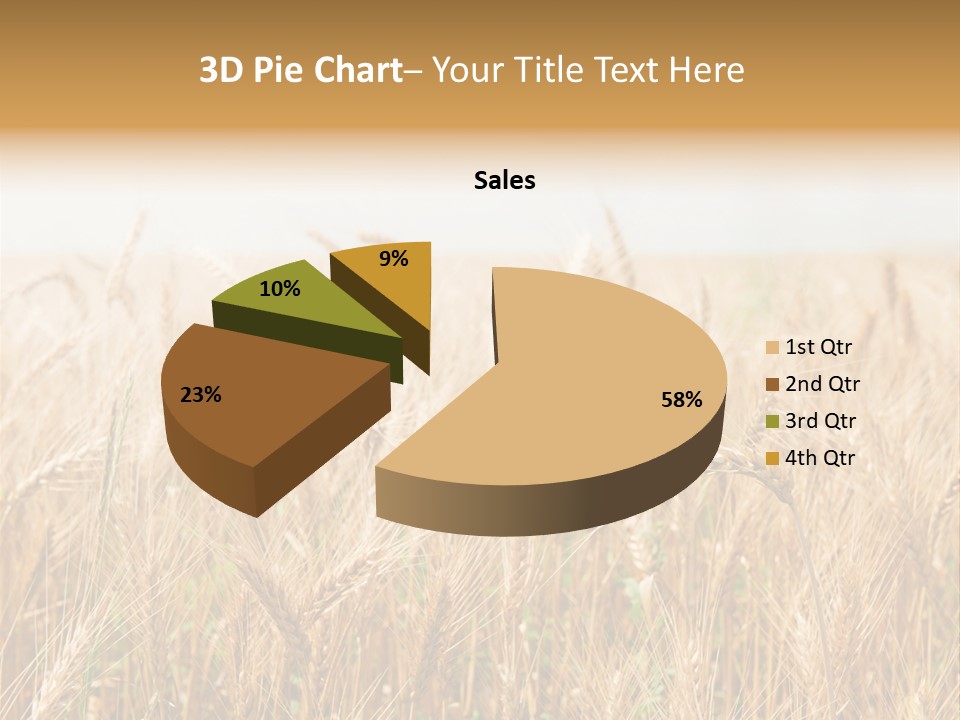 White Bright Agriculture PowerPoint Template