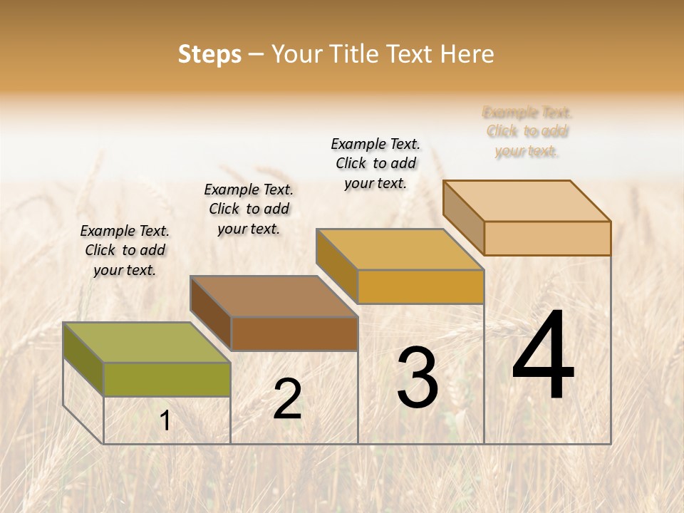White Bright Agriculture PowerPoint Template