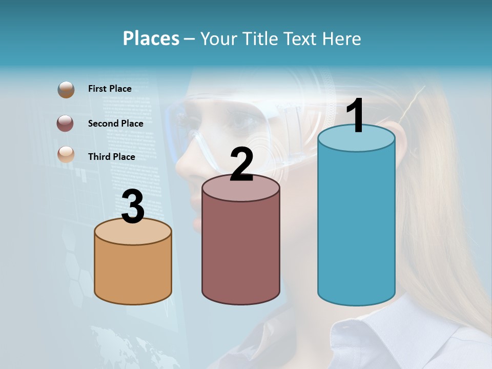 Cyber Touch Interface PowerPoint Template