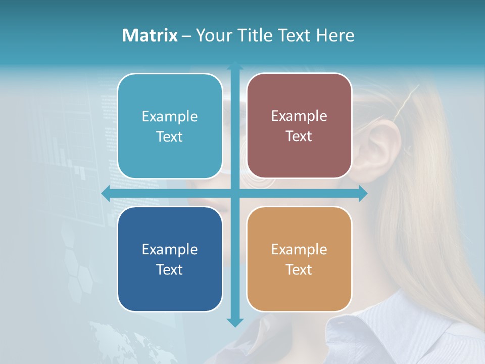 Cyber Touch Interface PowerPoint Template