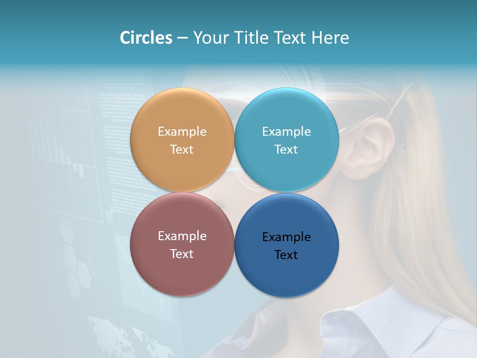 Cyber Touch Interface PowerPoint Template