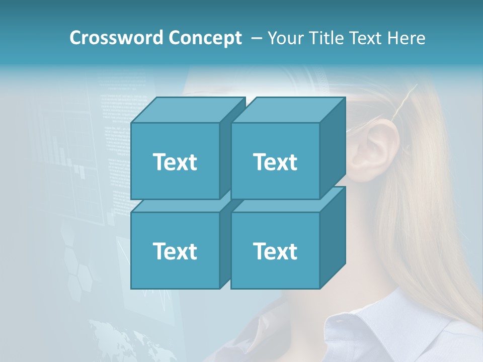 Cyber Touch Interface PowerPoint Template