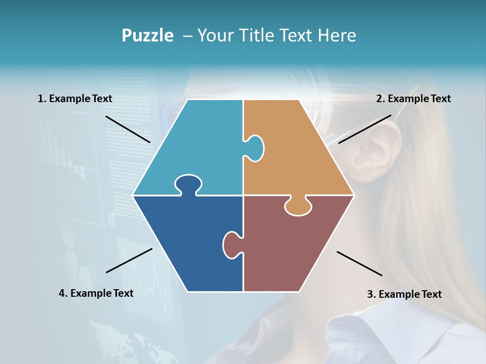 Cyber Touch Interface PowerPoint Template