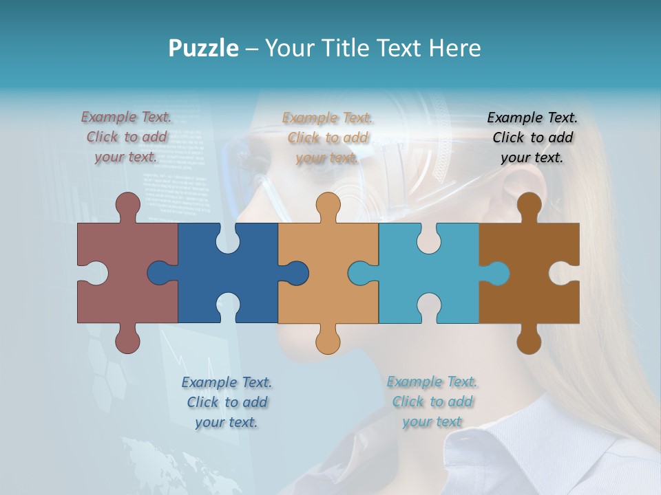 Cyber Touch Interface PowerPoint Template