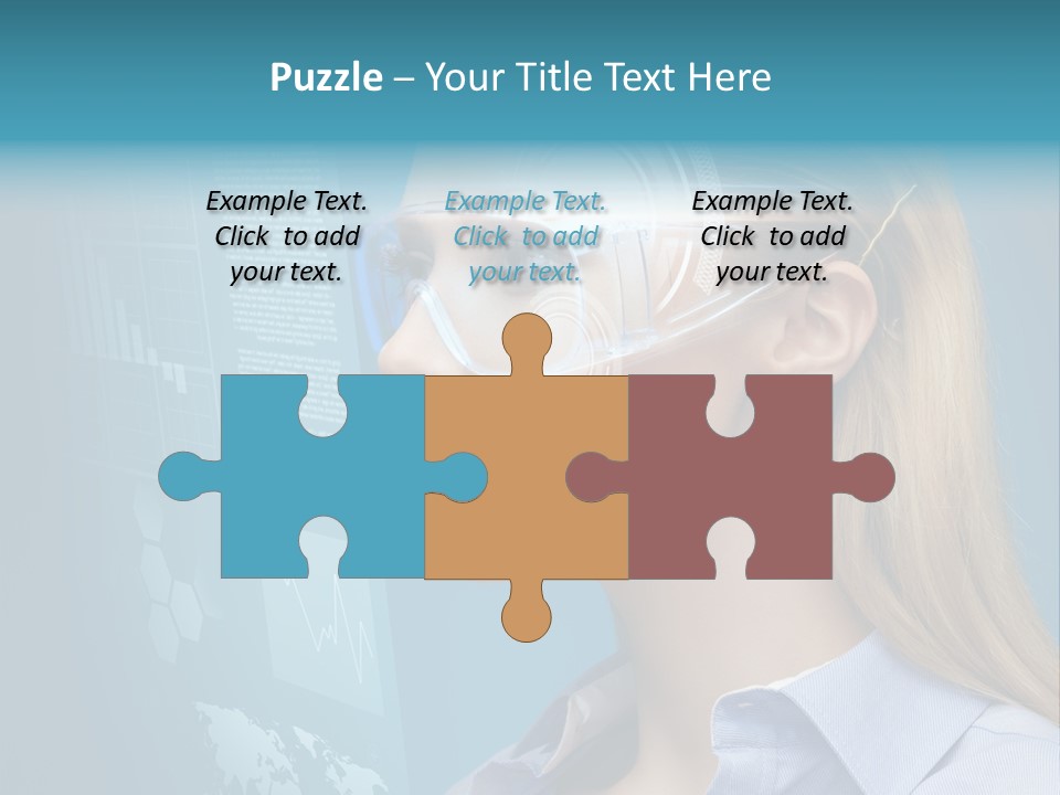 Cyber Touch Interface PowerPoint Template