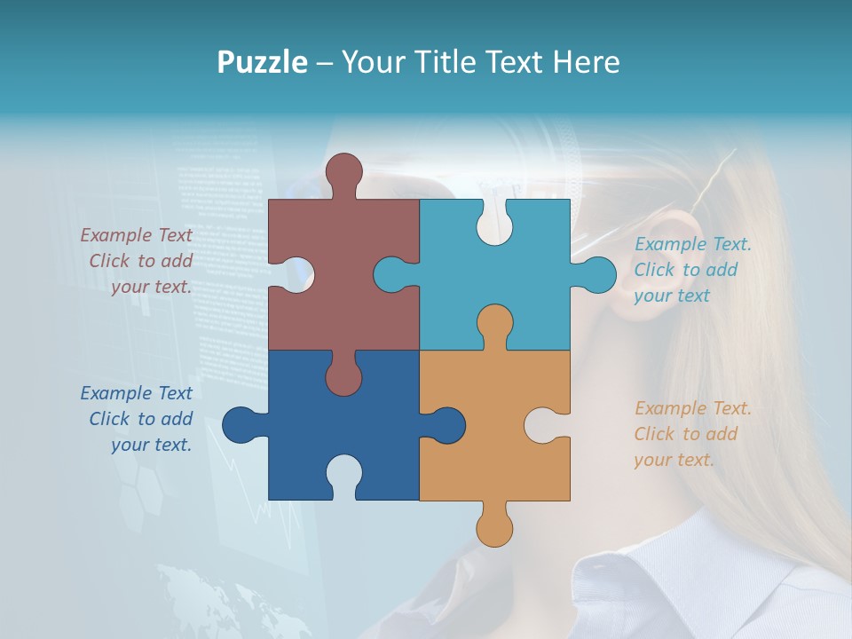 Cyber Touch Interface PowerPoint Template