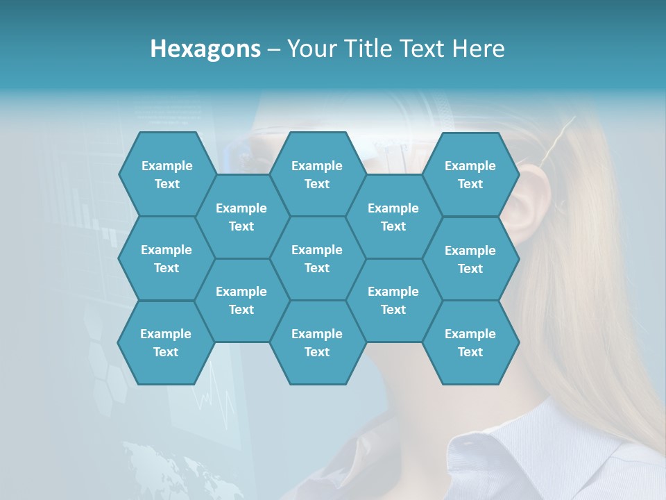 Cyber Touch Interface PowerPoint Template