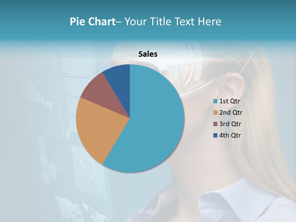 Cyber Touch Interface PowerPoint Template