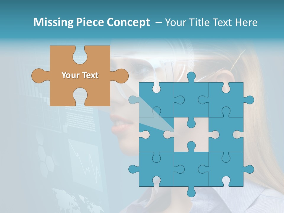 Cyber Touch Interface PowerPoint Template