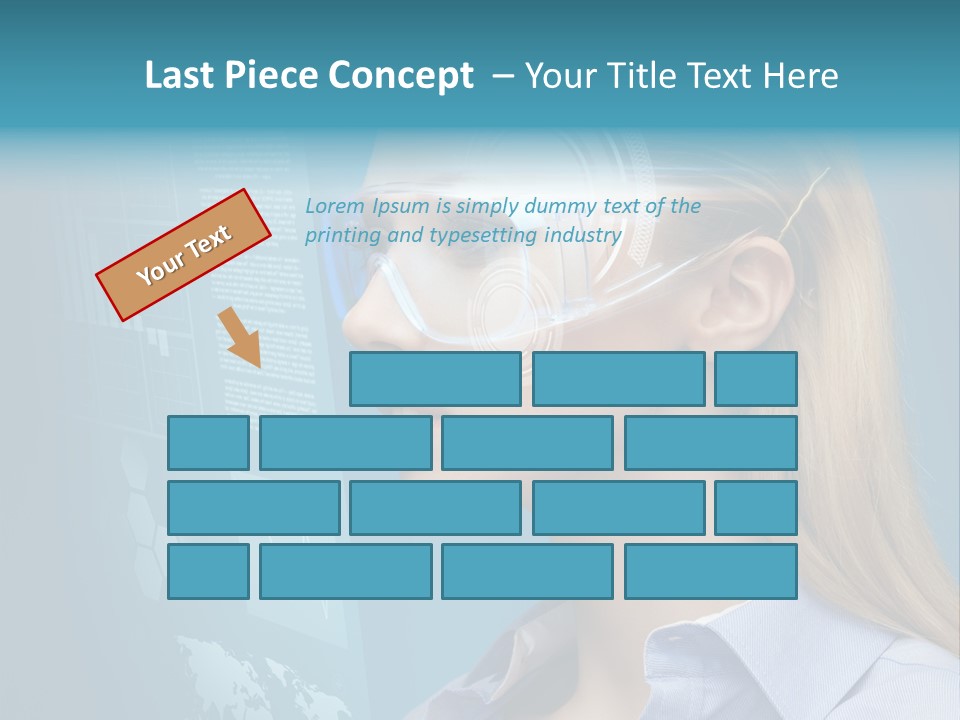 Cyber Touch Interface PowerPoint Template