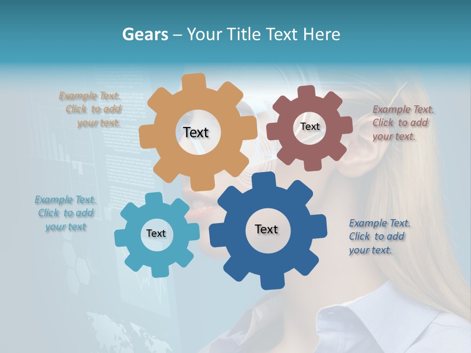 Cyber Touch Interface PowerPoint Template