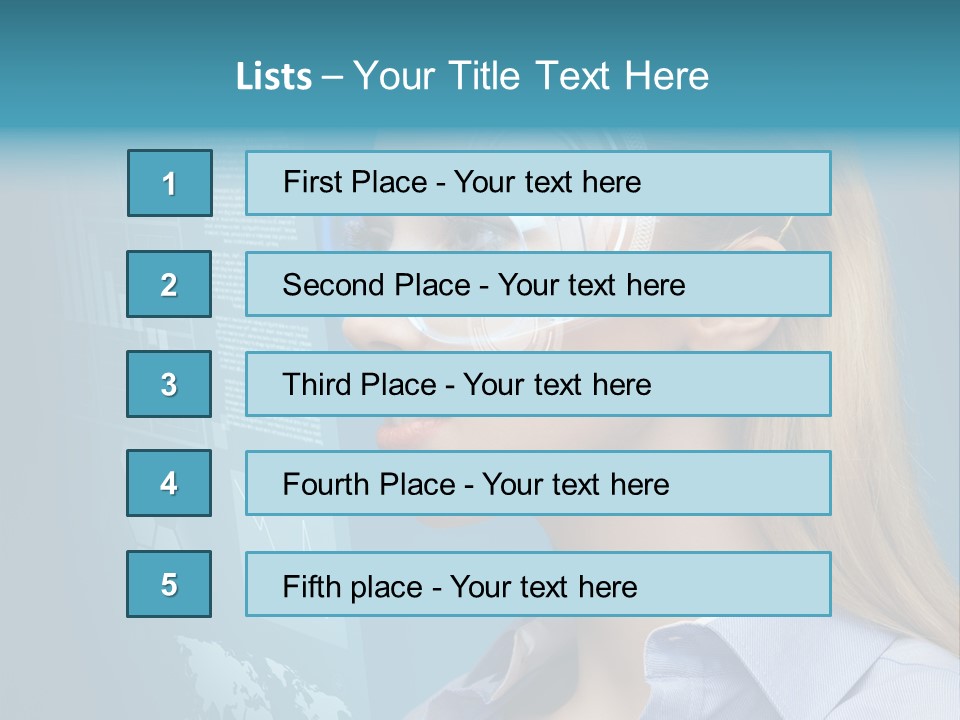 Cyber Touch Interface PowerPoint Template
