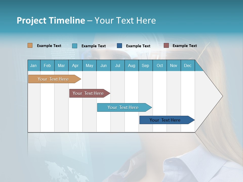 Cyber Touch Interface PowerPoint Template