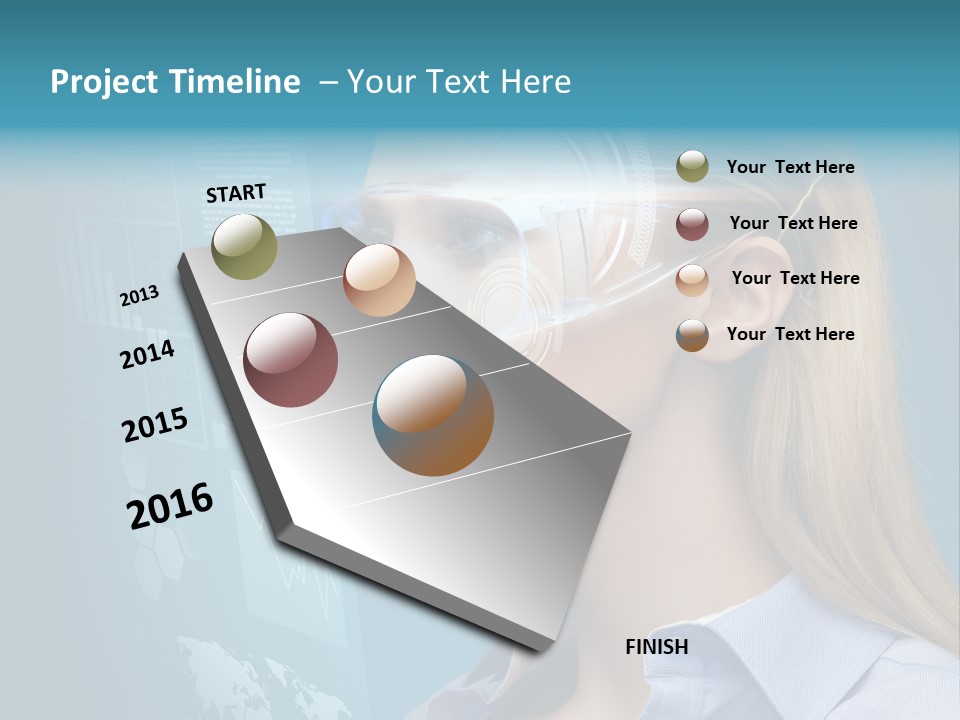 Cyber Touch Interface PowerPoint Template