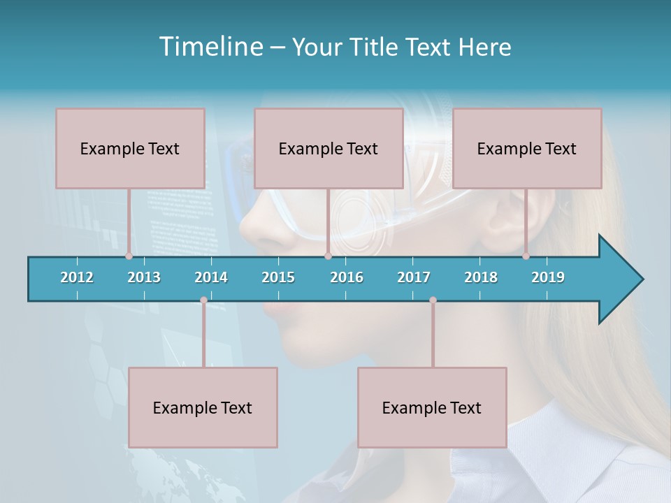 Cyber Touch Interface PowerPoint Template