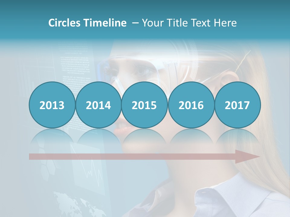 Cyber Touch Interface PowerPoint Template