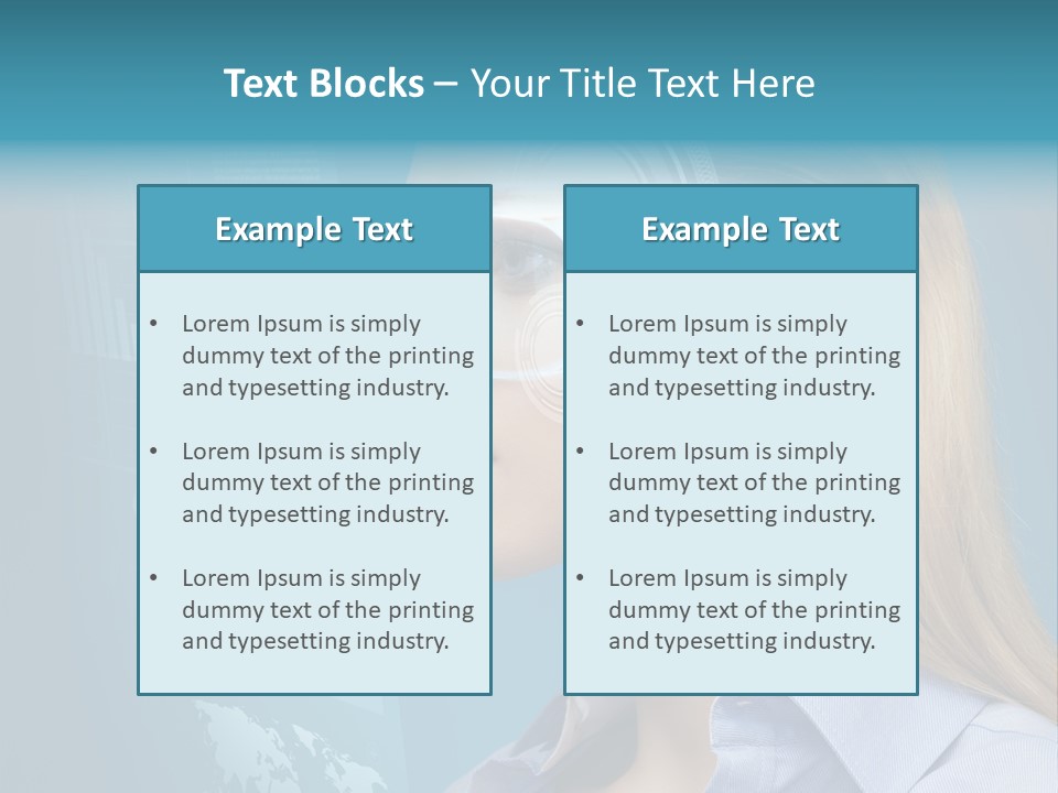 Cyber Touch Interface PowerPoint Template