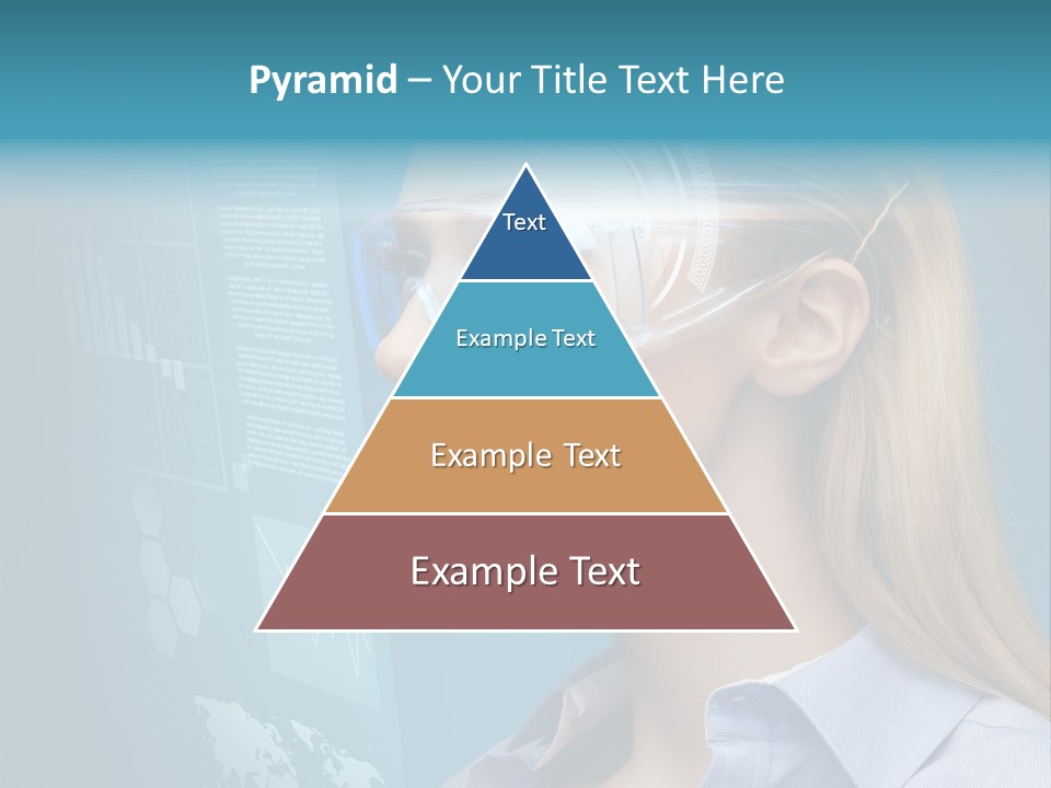 Cyber Touch Interface PowerPoint Template