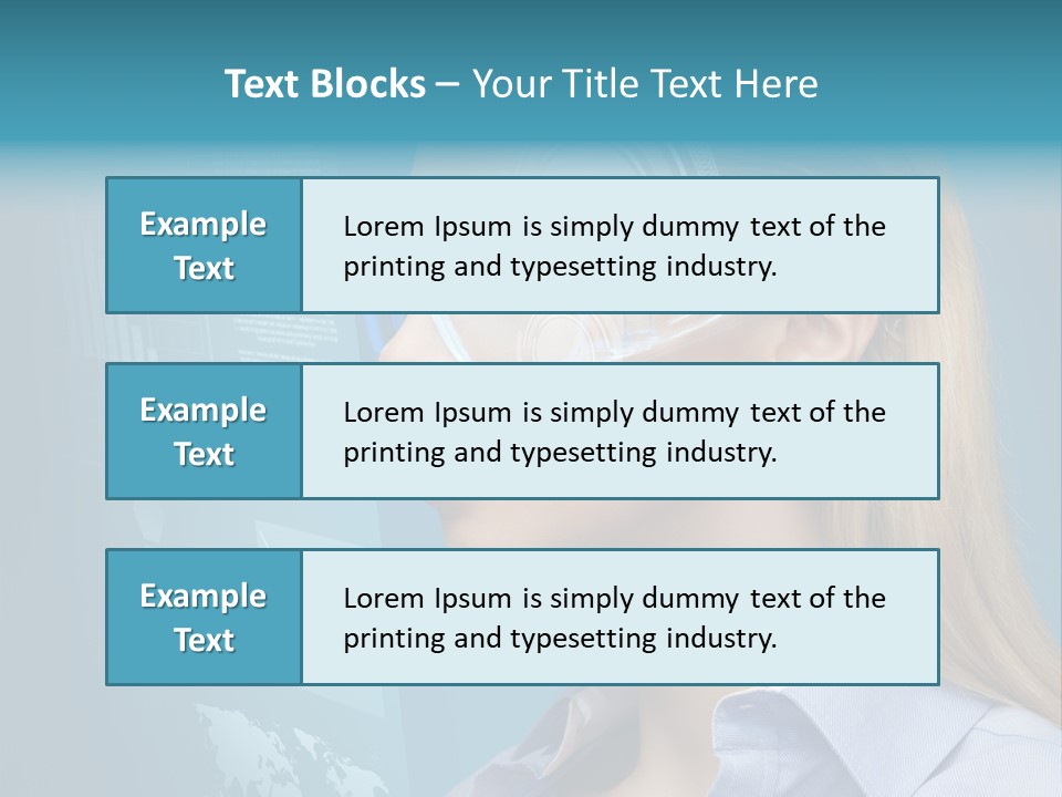 Cyber Touch Interface PowerPoint Template