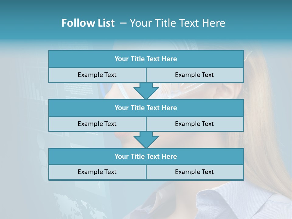 Cyber Touch Interface PowerPoint Template